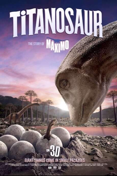 TITANOSAUR 3D: THE STORY OF MÁXIMO